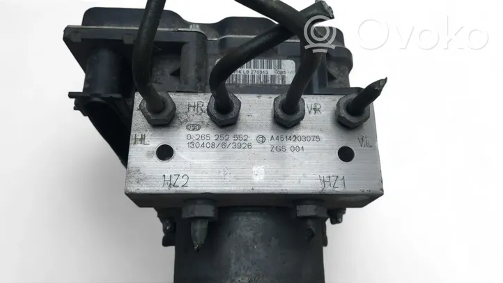 Smart ForTwo II ABS-pumppu 0265252552