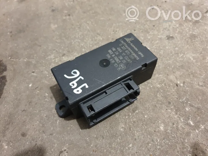 Porsche 911 996 Module d'éclairage LCM 99661815115