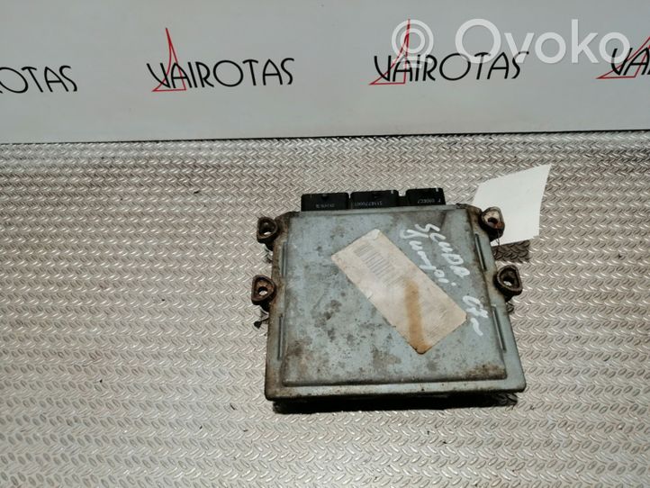 Citroen Jumpy Engine control unit/module 9665100380