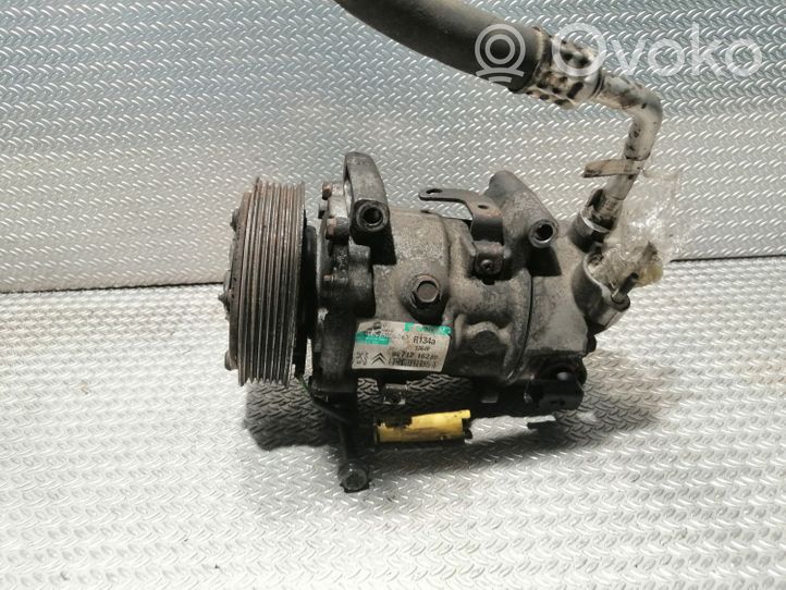 Peugeot Partner Compressore aria condizionata (A/C) (pompa) 9671216280