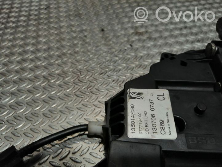 Citroen Jumper Zamek drzwi przednich 1350147080