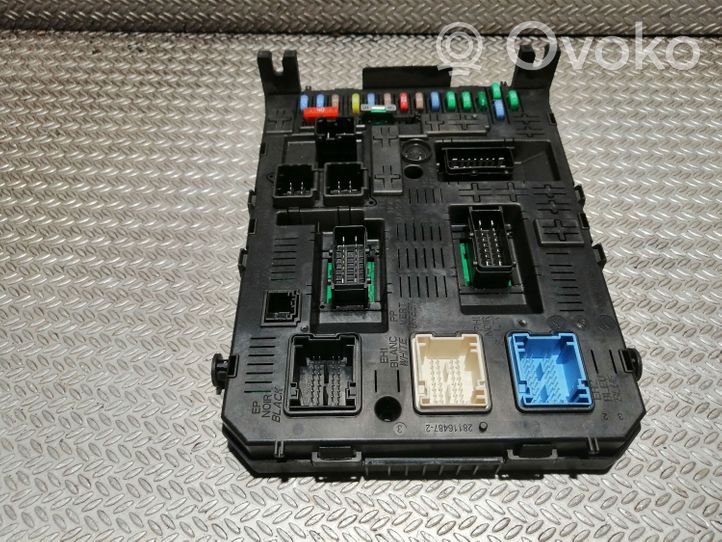 Citroen Berlingo Komputer / Sterownik ECU i komplet kluczy 0281030546