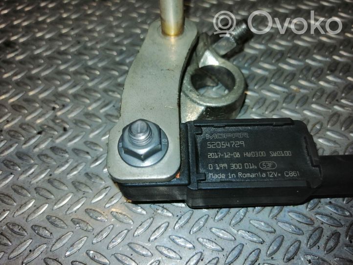 Fiat Ducato Câble négatif masse batterie 52054729