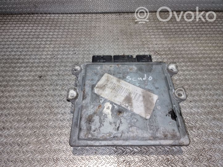 Citroen Evasion Calculateur moteur ECU 5WS40612BT