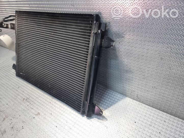 Volkswagen Caddy Jäähdyttimen lauhdutin (A/C) 1K0820411