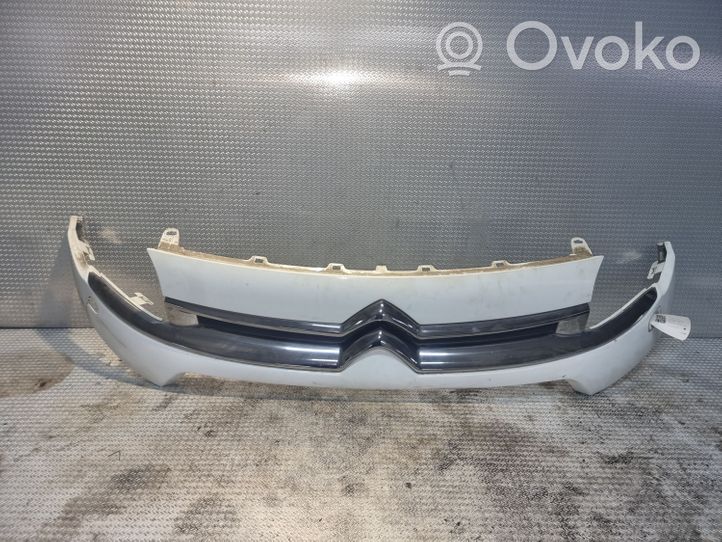 Citroen Berlingo Front bumper upper radiator grill 9677637777