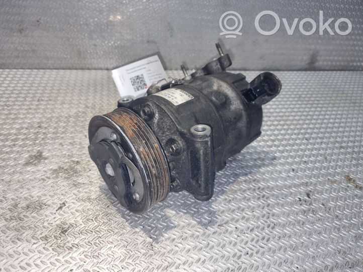 Toyota Proace Ilmastointilaitteen kompressorin pumppu (A/C) 9827874280