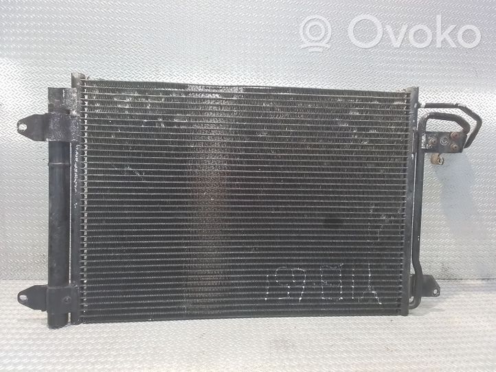 Volkswagen Caddy Radiateur condenseur de climatisation 804131