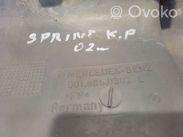 Mercedes-Benz Sprinter W901 W902 W903 W904 Kampinė galinio bamperio dalis A9018850302