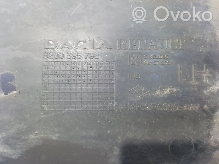Dacia Logan I Osłona podwozia przednia 8200595798