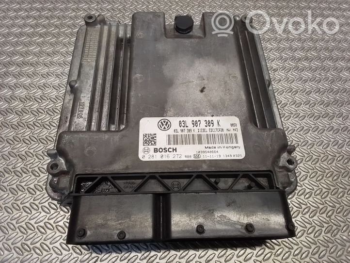 Volkswagen Transporter - Caravelle T5 Sterownik / Moduł ECU 03L907309K