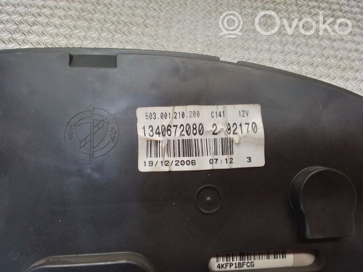 Citroen Jumper Tachimetro (quadro strumenti) 1340672080