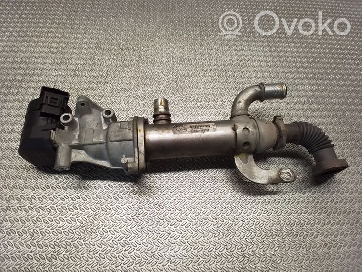 Citroen Jumpy EGR valve cooler 9645689780