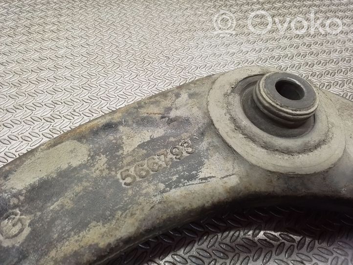 Citroen Berlingo Fourchette, bras de suspension inférieur avant 557451