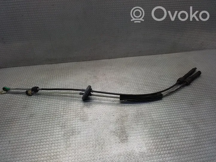 Volkswagen Crafter Cavo di collegamento leva del cambio A9062600551