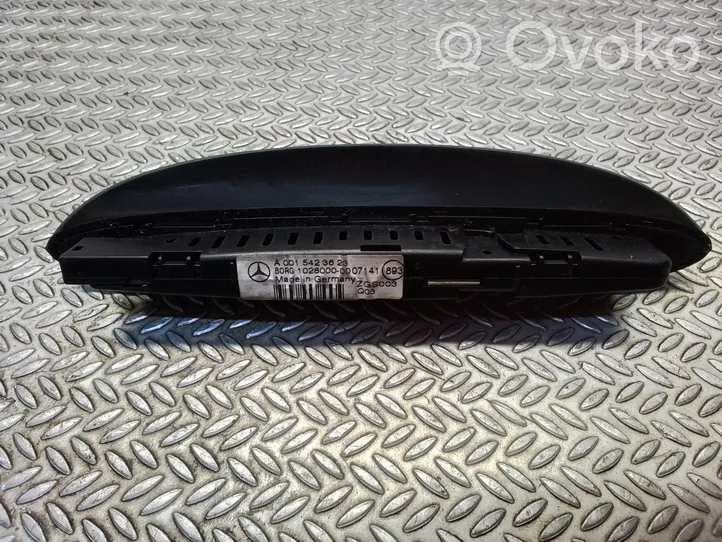 Volkswagen Crafter Monitor del sensore di parcheggio PDC 0015423623