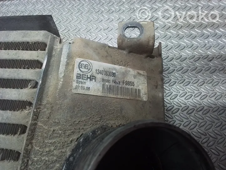 Fiat Ducato Chłodnica powietrza doładowującego / Intercooler 1340763080