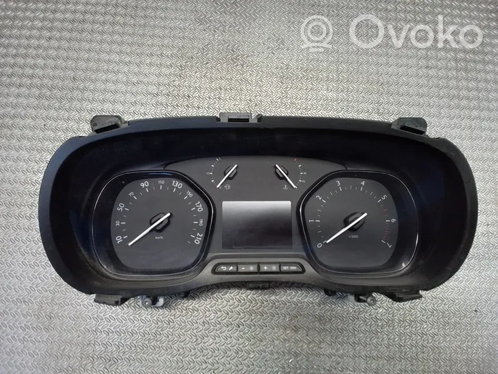 Toyota Proace Geschwindigkeitsmesser Cockpit 9822514880