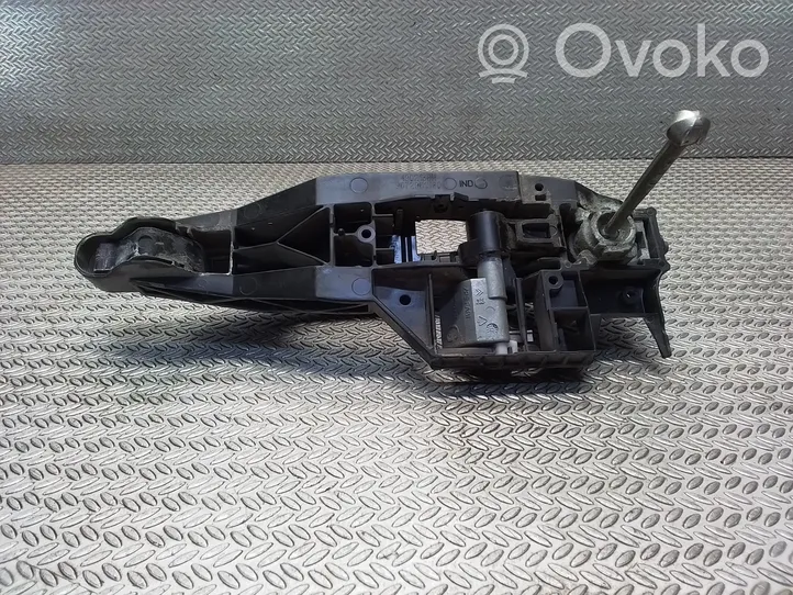 Citroen Berlingo Klamka zewnętrzna drzwi tylnych 9672961580