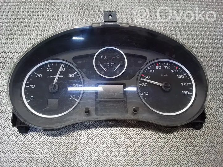 Citroen Berlingo Tachimetro (quadro strumenti) 555001310104