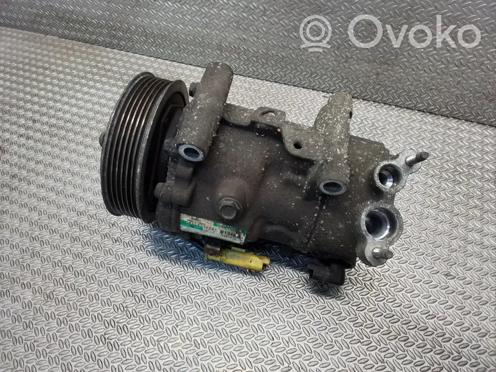 Citroen Berlingo Klimakompressor Pumpe 9678656080