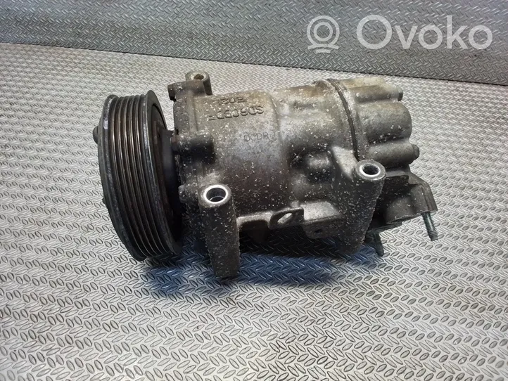 Citroen Berlingo Klimakompressor Pumpe 9678656080