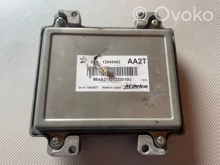 Chevrolet Aveo Module de commande suspension pneumatique arrière AA2T