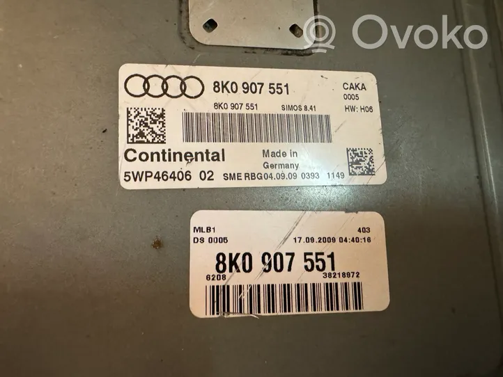 Audi A6 S6 C7 4G Motor CAK