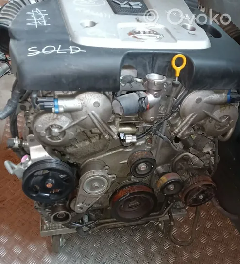 Infiniti EX Sostituzione del motore VQ35HR