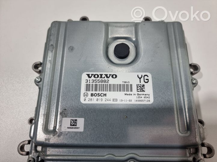 Volvo V60 Calculateur moteur ECU 31355882