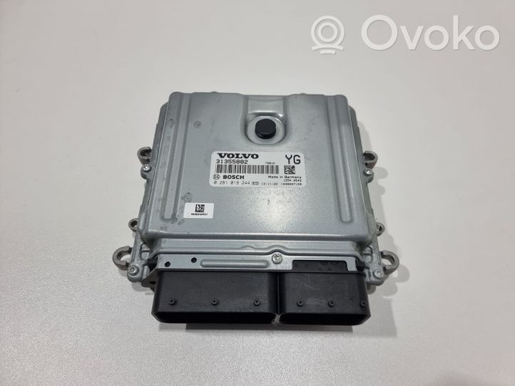 Volvo V60 Calculateur moteur ECU 31355882