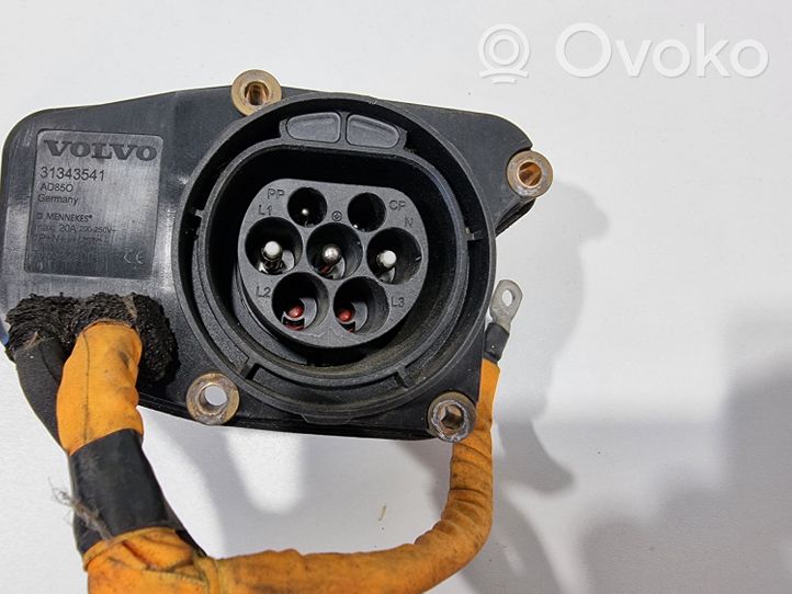 Volvo V60 Gniazdo ładowania samochodu elektrycznego 31343541