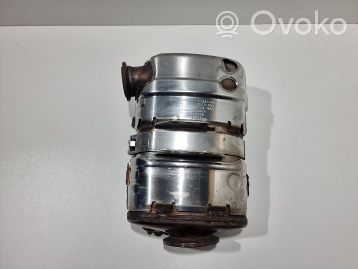 Volvo V60 Filtre à particules catalyseur FAP / DPF 31338669