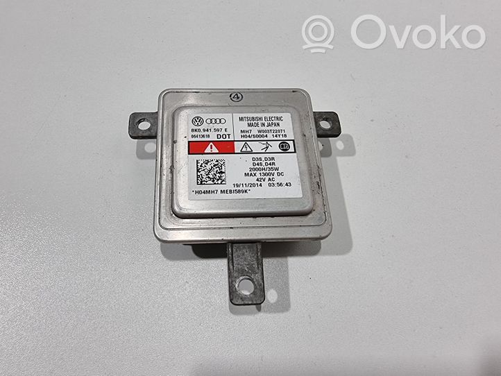 Volkswagen Golf VI Module de ballast de phare Xenon 8K0941597E