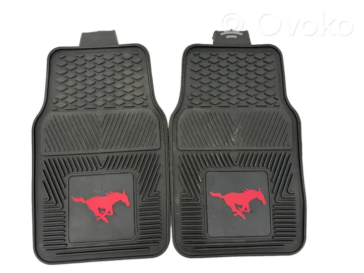 Ford Mustang VI Car floor mat set 