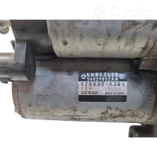 Dodge Challenger Motor de arranque 4280009300