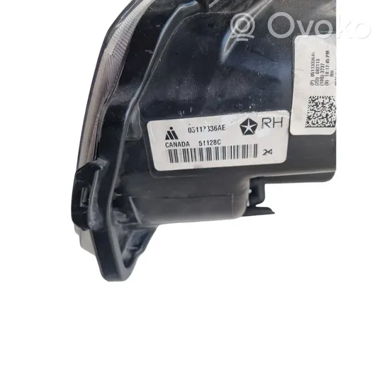 Dodge Grand Caravan Lampa przednia 