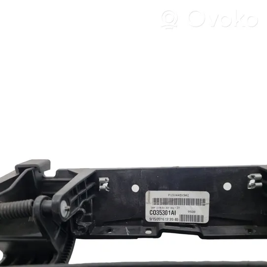 Dodge Grand Caravan Hansikaslokeron kannen suoja L0204654