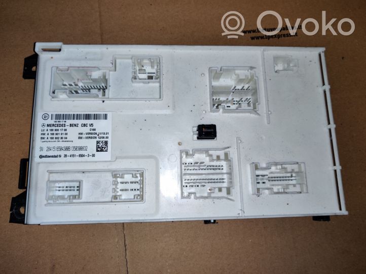 Mercedes-Benz ML W166 Module confort A1669001708