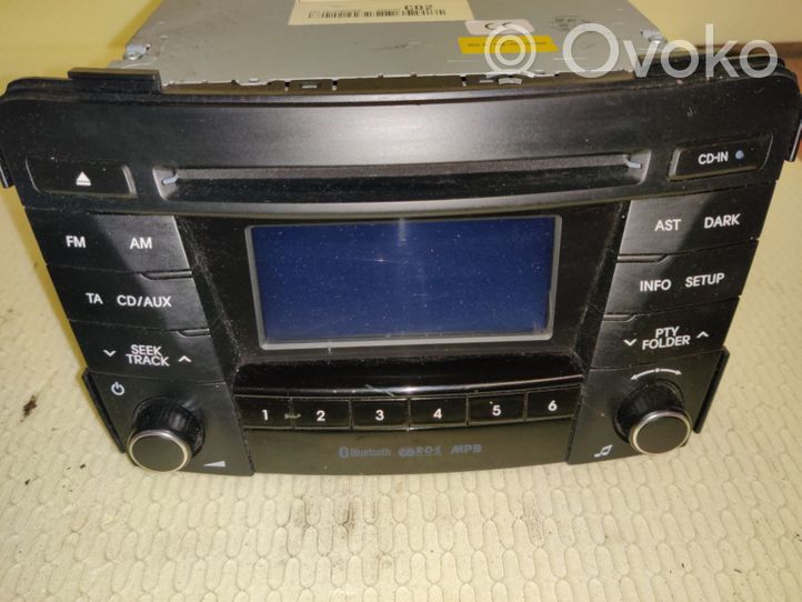 Hyundai i40 Unidad delantera de radio/CD/DVD/GPS 961703Z0504X