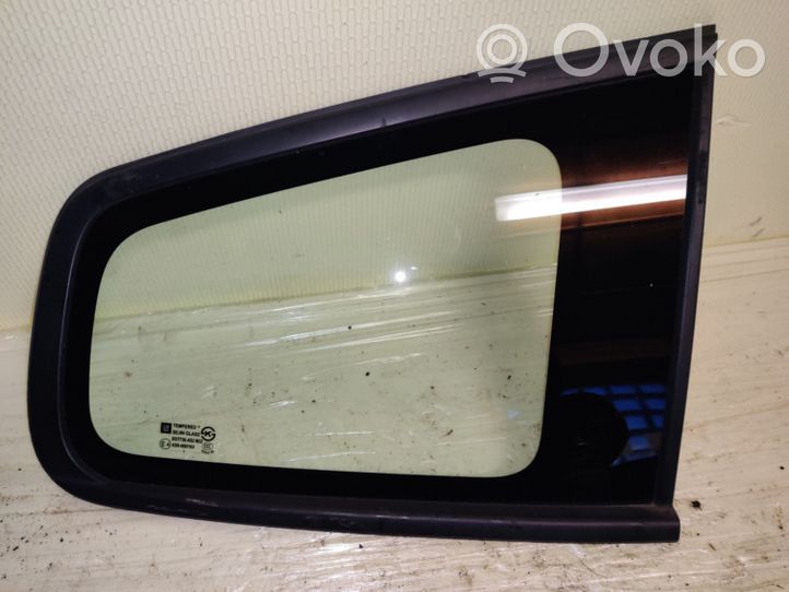 Chevrolet Orlando Rear side window/glass 43R000163