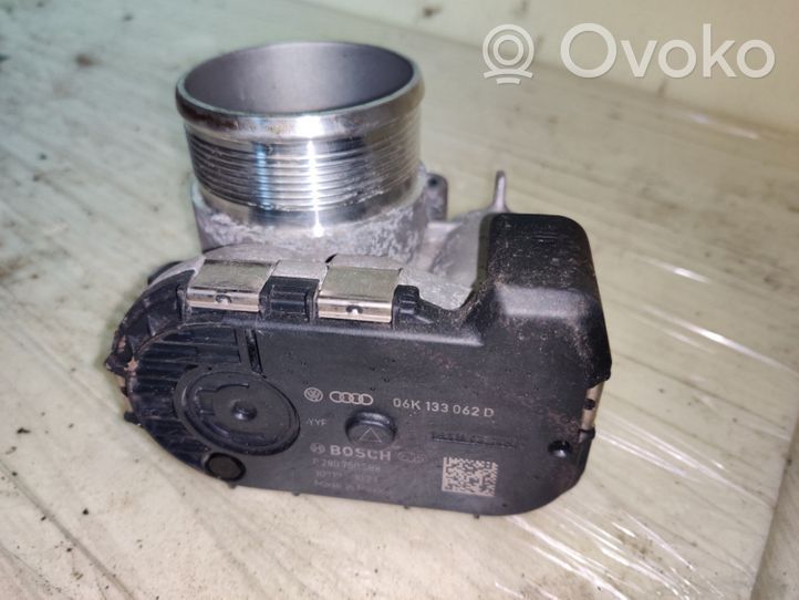Volkswagen Jetta VI Throttle valve 06K133062D