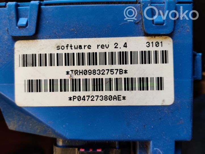 Chrysler Pacifica Sterownik / Moduł elektrycznej klapy tylnej / bagażnika P04685907AE