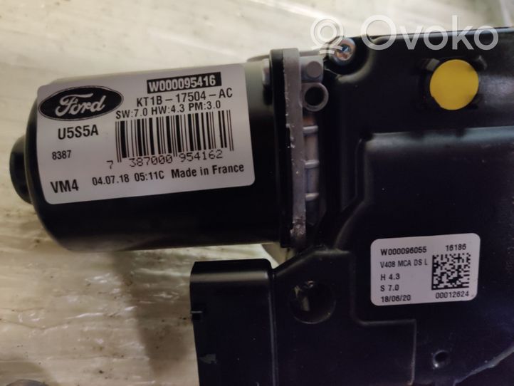 Ford Transit -  Tourneo Connect Tiranti e motorino del tergicristallo anteriore W00095416