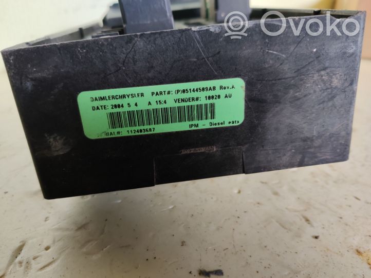 Chrysler Voyager Fuse module 05144509AB