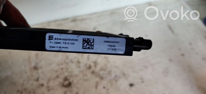 KIA Ceed Grzejnik wewnętrzny 220 V 7104648001