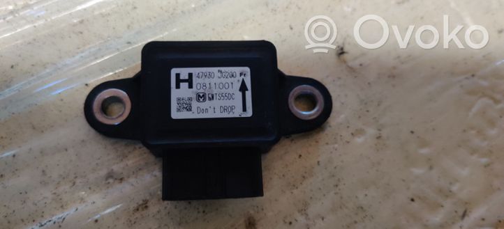 Nissan X-Trail T31 Sensore di imbardata accelerazione ESP 47930JG200