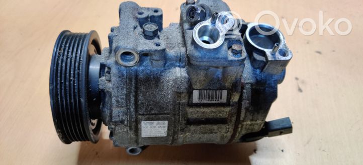 Volkswagen Touran I Air conditioning (A/C) compressor (pump) 1K0820859E