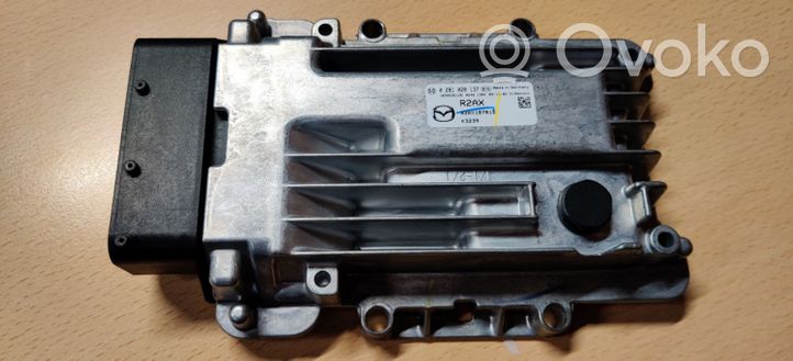 Mazda CX-7 Izmešu attīrīšanas vadības bloks 0281020137