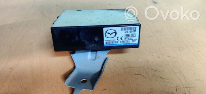 Mazda CX-7 Boîtier module alarme EH63675DZA